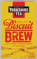 Yorkshire Tea Biscuit 40ct Bags 