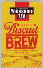 Yorkshire Tea Biscuit 40ct Bags 