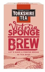 Yorkshire Victoria Sponge Brew 40ct Bags - Coming Christmas 2026 RI