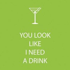You Look Cocktail Napkins
