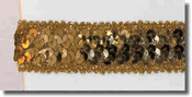 1 1/4&quot; Stretch Sequin Banding