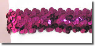 1 1/4&quot; Stretch Sequins