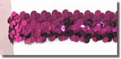 1 1/4&quot; Stretch Sequins