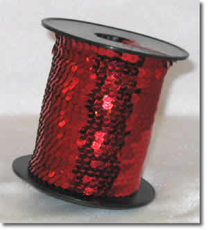 1 Row Flat Sequins