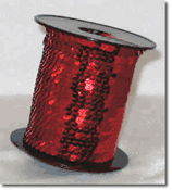 1 Row Flat Sequins