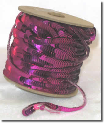 1 Row Stretch Sequins