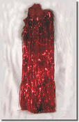18&quot; Mylar Fringe