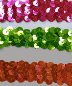 3/4" Glo Stretch Sequins