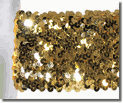 3&quot; Stretch Sequins