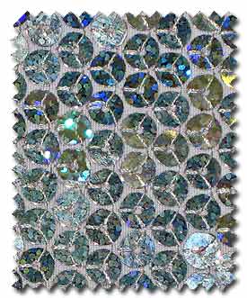 3-Stitch Spotlite Sequin Stretch