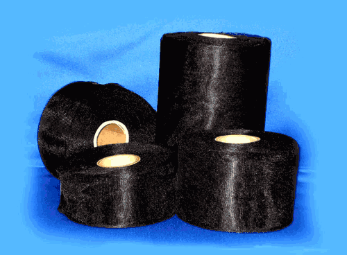 4" Slit Chiffon Roll x 30 yards long