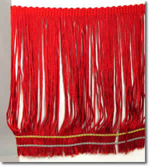 6" Chainette Fringe