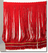 6" Chainette Fringe