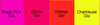 Glo Nylon Organdy