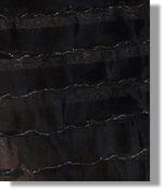 Metallic Black Rumba