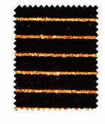 Metallic Pinstripe Stretch
