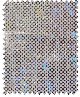 Micro Hologram Faceted Stretch