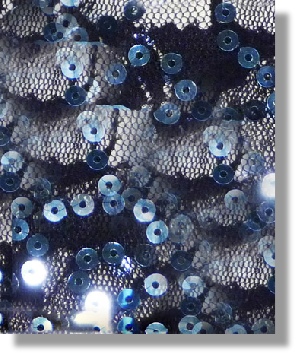 Sequin Stretch Lace    