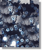 Sequin Stretch Lace    