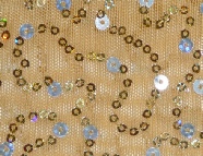 Spotlite Sequin Mesh Stretch