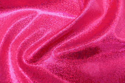 Stretch Velvet with Holograhic Dots