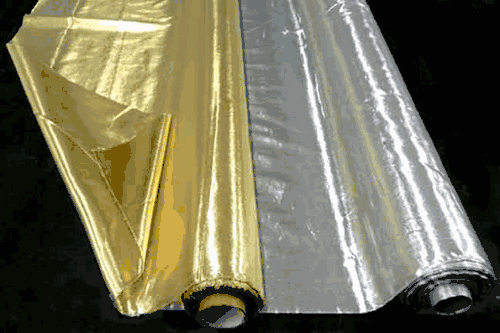 Tissue Lame (Silver & Gold)
