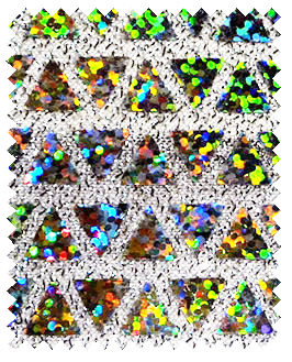Triangle Spotlite Reflections