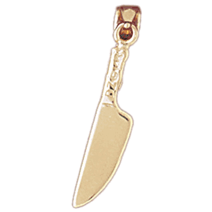 14K Gold Kitchen Utensil Charm-Daz-6925
