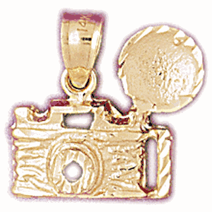 14K Gold Miscellaneous Photo Charm-Daz-6595