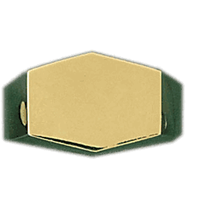 14k Yellow Gold Signet Ring daz-14481