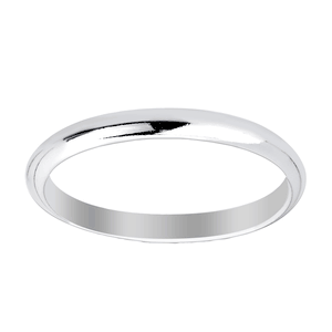 2MM Band Ring - Size 12 - R-02-12