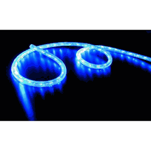 3/8 Inch LED Rope Lighting, 120V - ILMDL-BL-120LED