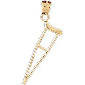 14K Gold 3-D Medical Charm-Daz-4761