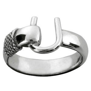 4mm Caribbean Hook Rings 11  - RS4HK11