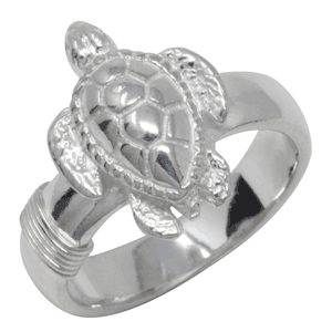 4mm Turtle Rings  9.0  - RSTUR90