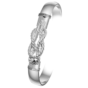 8mm Sailors Knot Hook Bracelets. W/ Wraps 7.5  - S8SK75