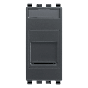 Adaptor: Rj45, Keystone, Grey - Vm20337.c