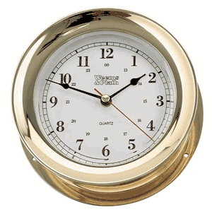Admiral Quartz Clock - Weems & Plath 290500
