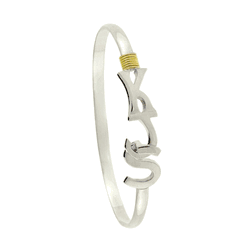 Alaska Cruise Destination Bracelet - 4mm 7 Inch - KJSC470