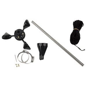 Analog Wind Speed Sensor Kit with 60' of Cable and 110VAC Adapter