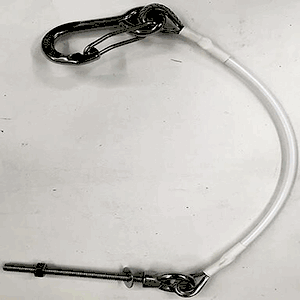 Anchor Lanyard With Ss Eye Bolt And Ss Spring Hook