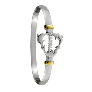 Anguilla Caribbean Destination Bracelet - 6mm 8 Inch - ANGC680
