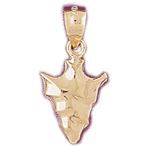 Arrowhead Gold Charm DAZ-5311
