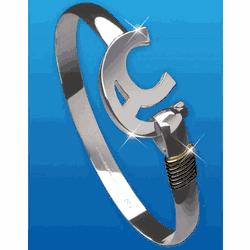 Atlantic City NJ Destination Bracelet - 4mm 7.5 Inch