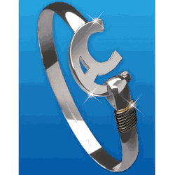 Atlantic City NJ Destination Bracelet - 6mm 6.5 Inch