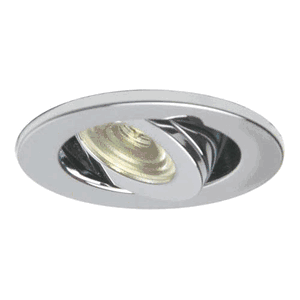 Bansin LED Marine Downlight - Adjustable Spot Chrome Warm White