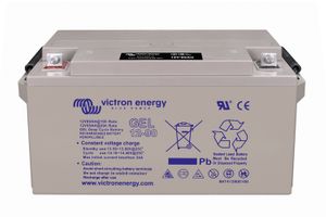 Battery: Gel Deep Cycle 12v/265ah - Bat412126101
