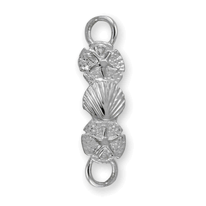 Beachcomber Large Bracelet Clasp - Sterling Silver