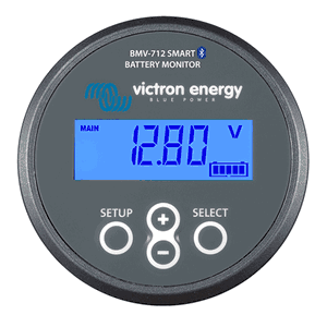 Bmv-712 Grey Smart Battery Monitor, 7-70vdc - Bam030712000