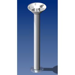 Bom: Table Pedestal,??65mm,rem Base Anodized, H=740mm/29.2"  - Ns2060-740